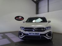 USED 2024 74 VOLKSWAGEN T-ROC 1.5 TSI R-Line SUV 5dr Petrol DSG Euro 6 (s/s) (150 ps) SAT NAV CRUISE P/SENSORS APPLE CARPLAY H/SEATS
