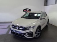 USED 2024 74 VOLKSWAGEN T-ROC 1.5 TSI R-Line SUV 5dr Petrol DSG Euro 6 (s/s) (150 ps) SAT NAV CRUISE P/SENSORS APPLE CARPLAY H/SEATS