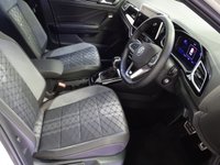USED 2024 74 VOLKSWAGEN T-ROC 1.5 TSI R-Line SUV 5dr Petrol DSG Euro 6 (s/s) (150 ps) SAT NAV CRUISE P/SENSORS APPLE CARPLAY H/SEATS