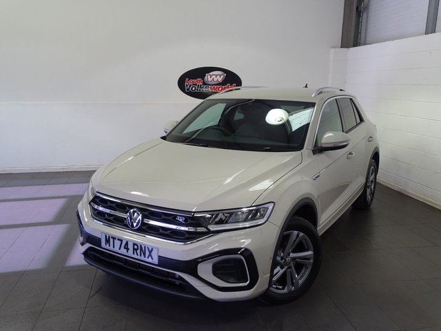 2024 74 Volkswagen T-Roc 1.5 TSI R-Line SUV 5dr Petrol DSG Euro 6 (s/s) (150 ps)
