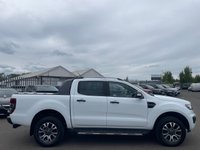 USED 2020 70 FORD RANGER 2.0 EcoBlue Wildtrak Pickup Double Cab 4dr Diesel Manual 4WD Euro 6 (213 ps) A REALLY EXCEPTIONAL ADDITION TO OUR FORECOURT+FINISHED IN MASSIVELY POPULAR WHITE PAINT+NO VAT+JUST 2 FORMER KEEPERS+SERVICE HISTORY+ULEZ COMPLIANT+LOAD LINER+TOW BAR+ROOF RACK+SIDE STEPS+FULL LEATHER INTERIOR+SATELLITE NAVIGATION+PARK ASSIST+AIR CONDITIONING+ALLOY WHEELS+CALL NOW TO SPEAK WITH ONE OF OUR EXPERIENCED SALES ADVISORS AND ARRANGE A VIEWING+READY TO DRIVE AWAY TODAY!!!!!!!!!!!!!!!!!!!!!!!!!!!!!!!!!!!!!!!