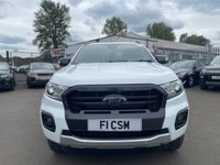 USED 2020 70 FORD RANGER 2.0 EcoBlue Wildtrak Pickup Double Cab 4dr Diesel Manual 4WD Euro 6 (213 ps) A REALLY EXCEPTIONAL ADDITION TO OUR FORECOURT+FINISHED IN MASSIVELY POPULAR WHITE PAINT+NO VAT+JUST 2 FORMER KEEPERS+SERVICE HISTORY+ULEZ COMPLIANT+LOAD LINER+TOW BAR+ROOF RACK+SIDE STEPS+FULL LEATHER INTERIOR+SATELLITE NAVIGATION+PARK ASSIST+AIR CONDITIONING+ALLOY WHEELS+CALL NOW TO SPEAK WITH ONE OF OUR EXPERIENCED SALES ADVISORS AND ARRANGE A VIEWING+READY TO DRIVE AWAY TODAY!!!!!!!!!!!!!!!!!!!!!!!!!!!!!!!!!!!!!!!