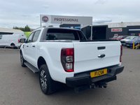 USED 2020 70 FORD RANGER 2.0 EcoBlue Wildtrak Pickup Double Cab 4dr Diesel Manual 4WD Euro 6 (213 ps) A REALLY EXCEPTIONAL ADDITION TO OUR FORECOURT+FINISHED IN MASSIVELY POPULAR WHITE PAINT+NO VAT+JUST 2 FORMER KEEPERS+SERVICE HISTORY+ULEZ COMPLIANT+LOAD LINER+TOW BAR+ROOF RACK+SIDE STEPS+FULL LEATHER INTERIOR+SATELLITE NAVIGATION+PARK ASSIST+AIR CONDITIONING+ALLOY WHEELS+CALL NOW TO SPEAK WITH ONE OF OUR EXPERIENCED SALES ADVISORS AND ARRANGE A VIEWING+READY TO DRIVE AWAY TODAY!!!!!!!!!!!!!!!!!!!!!!!!!!!!!!!!!!!!!!!
