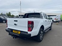 USED 2020 70 FORD RANGER 2.0 EcoBlue Wildtrak Pickup Double Cab 4dr Diesel Manual 4WD Euro 6 (213 ps) A REALLY EXCEPTIONAL ADDITION TO OUR FORECOURT+FINISHED IN MASSIVELY POPULAR WHITE PAINT+NO VAT+JUST 2 FORMER KEEPERS+SERVICE HISTORY+ULEZ COMPLIANT+LOAD LINER+TOW BAR+ROOF RACK+SIDE STEPS+FULL LEATHER INTERIOR+SATELLITE NAVIGATION+PARK ASSIST+AIR CONDITIONING+ALLOY WHEELS+CALL NOW TO SPEAK WITH ONE OF OUR EXPERIENCED SALES ADVISORS AND ARRANGE A VIEWING+READY TO DRIVE AWAY TODAY!!!!!!!!!!!!!!!!!!!!!!!!!!!!!!!!!!!!!!!