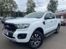 USED 2020 70 FORD RANGER 2.0 EcoBlue Wildtrak Pickup Double Cab 4dr Diesel Manual 4WD Euro 6 (213 ps) A REALLY EXCEPTIONAL ADDITION TO OUR FORECOURT+FINISHED IN MASSIVELY POPULAR WHITE PAINT+NO VAT+JUST 2 FORMER KEEPERS+SERVICE HISTORY+ULEZ COMPLIANT+LOAD LINER+TOW BAR+ROOF RACK+SIDE STEPS+FULL LEATHER INTERIOR+SATELLITE NAVIGATION+PARK ASSIST+AIR CONDITIONING+ALLOY WHEELS+CALL NOW TO SPEAK WITH ONE OF OUR EXPERIENCED SALES ADVISORS AND ARRANGE A VIEWING+READY TO DRIVE AWAY TODAY!!!!!!!!!!!!!!!!!!!!!!!!!!!!!!!!!!!!!!!