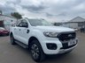 USED 2020 70 FORD RANGER 2.0 EcoBlue Wildtrak Pickup Double Cab 4dr Diesel Manual 4WD Euro 6 (213 ps) A REALLY EXCEPTIONAL ADDITION TO OUR FORECOURT+FINISHED IN MASSIVELY POPULAR WHITE PAINT+NO VAT+JUST 2 FORMER KEEPERS+SERVICE HISTORY+ULEZ COMPLIANT+LOAD LINER+TOW BAR+ROOF RACK+SIDE STEPS+FULL LEATHER INTERIOR+SATELLITE NAVIGATION+PARK ASSIST+AIR CONDITIONING+ALLOY WHEELS+CALL NOW TO SPEAK WITH ONE OF OUR EXPERIENCED SALES ADVISORS AND ARRANGE A VIEWING+READY TO DRIVE AWAY TODAY!!!!!!!!!!!!!!!!!!!!!!!!!!!!!!!!!!!!!!!