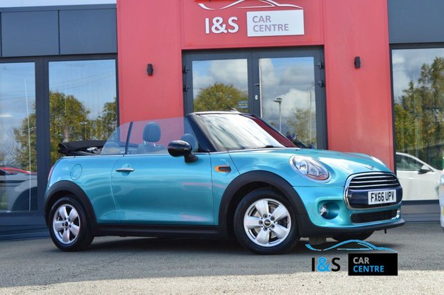 View our MINI CONVERTIBLE