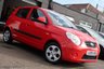 USED 2010 59 KIA PICANTO 1.1 Strike Hatchback 5dr Petrol Manual (114 g/km, 64 bhp) FULL SERVICE HISTORY,LONG MOT