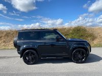 USED 2021 21 LAND ROVER DEFENDER 3.0 D250 MHEV X-Dynamic SE SUV 3dr Diesel Auto 4WD Euro 6 (s/s) (250 ps) PANORAMIC OPENING - ELECTRIC TOW BAR - ROOF LIGHTS - 22" ALLOY WHEELS - PRIVACY GLASS - SIDE STEPS - 360 CAMERA - LOW MILEAGE - X-DYNAMIC