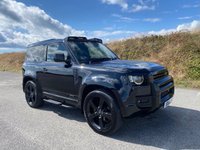 USED 2021 21 LAND ROVER DEFENDER 3.0 D250 MHEV X-Dynamic SE SUV 3dr Diesel Auto 4WD Euro 6 (s/s) (250 ps) PANORAMIC OPENING - ELECTRIC TOW BAR - ROOF LIGHTS - 22" ALLOY WHEELS - PRIVACY GLASS - SIDE STEPS - 360 CAMERA - LOW MILEAGE - X-DYNAMIC