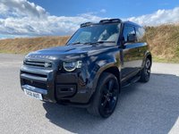 USED 2021 21 LAND ROVER DEFENDER 3.0 D250 MHEV X-Dynamic SE SUV 3dr Diesel Auto 4WD Euro 6 (s/s) (250 ps) PANORAMIC OPENING - ELECTRIC TOW BAR - ROOF LIGHTS - 22" ALLOY WHEELS - PRIVACY GLASS - SIDE STEPS - 360 CAMERA - LOW MILEAGE - X-DYNAMIC