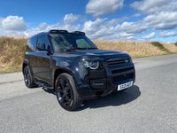 USED 2021 21 LAND ROVER DEFENDER 3.0 D250 MHEV X-Dynamic SE SUV 3dr Diesel Auto 4WD Euro 6 (s/s) (250 ps) PANORAMIC OPENING - ELECTRIC TOW BAR - ROOF LIGHTS - 22" ALLOY WHEELS - PRIVACY GLASS - SIDE STEPS - 360 CAMERA - LOW MILEAGE - X-DYNAMIC