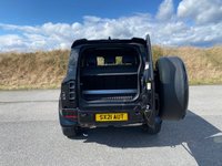 USED 2021 21 LAND ROVER DEFENDER 3.0 D250 MHEV X-Dynamic SE SUV 3dr Diesel Auto 4WD Euro 6 (s/s) (250 ps) PANORAMIC OPENING - ELECTRIC TOW BAR - ROOF LIGHTS - 22" ALLOY WHEELS - PRIVACY GLASS - SIDE STEPS - 360 CAMERA - LOW MILEAGE - X-DYNAMIC