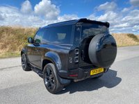 USED 2021 21 LAND ROVER DEFENDER 3.0 D250 MHEV X-Dynamic SE SUV 3dr Diesel Auto 4WD Euro 6 (s/s) (250 ps) PANORAMIC OPENING - ELECTRIC TOW BAR - ROOF LIGHTS - 22" ALLOY WHEELS - PRIVACY GLASS - SIDE STEPS - 360 CAMERA - LOW MILEAGE - X-DYNAMIC