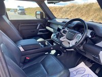 USED 2021 21 LAND ROVER DEFENDER 3.0 D250 MHEV X-Dynamic SE SUV 3dr Diesel Auto 4WD Euro 6 (s/s) (250 ps) PANORAMIC OPENING - ELECTRIC TOW BAR - ROOF LIGHTS - 22" ALLOY WHEELS - PRIVACY GLASS - SIDE STEPS - 360 CAMERA - LOW MILEAGE - X-DYNAMIC