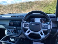 USED 2021 21 LAND ROVER DEFENDER 3.0 D250 MHEV X-Dynamic SE SUV 3dr Diesel Auto 4WD Euro 6 (s/s) (250 ps) PANORAMIC OPENING - ELECTRIC TOW BAR - ROOF LIGHTS - 22" ALLOY WHEELS - PRIVACY GLASS - SIDE STEPS - 360 CAMERA - LOW MILEAGE - X-DYNAMIC