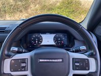 USED 2021 21 LAND ROVER DEFENDER 3.0 D250 MHEV X-Dynamic SE SUV 3dr Diesel Auto 4WD Euro 6 (s/s) (250 ps) PANORAMIC OPENING - ELECTRIC TOW BAR - ROOF LIGHTS - 22" ALLOY WHEELS - PRIVACY GLASS - SIDE STEPS - 360 CAMERA - LOW MILEAGE - X-DYNAMIC