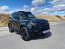 USED 2021 21 LAND ROVER DEFENDER 3.0 D250 MHEV X-Dynamic SE SUV 3dr Diesel Auto 4WD Euro 6 (s/s) (250 ps) PANORAMIC OPENING - ELECTRIC TOW BAR - ROOF LIGHTS - 22" ALLOY WHEELS - PRIVACY GLASS - SIDE STEPS - 360 CAMERA - LOW MILEAGE - X-DYNAMIC