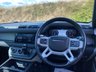 USED 2021 21 LAND ROVER DEFENDER 3.0 D250 MHEV X-Dynamic SE SUV 3dr Diesel Auto 4WD Euro 6 (s/s) (250 ps) PANORAMIC OPENING - ELECTRIC TOW BAR - ROOF LIGHTS - 22" ALLOY WHEELS - PRIVACY GLASS - SIDE STEPS - 360 CAMERA - LOW MILEAGE - X-DYNAMIC
