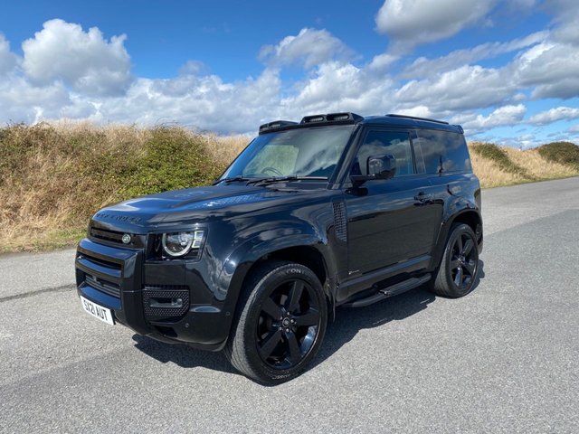 View our LAND ROVER DEFENDER