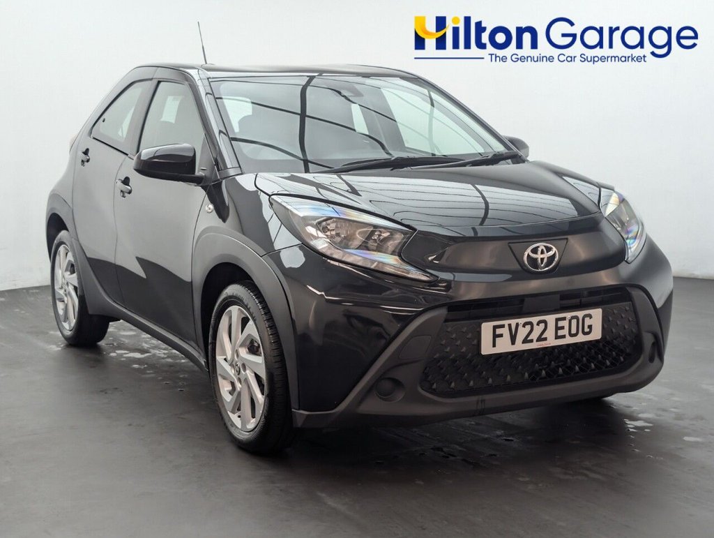 View our TOYOTA AYGO X