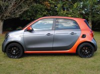 USED 2015 15 SMART FORFOUR 1.0 Edition 1 Hatchback 5dr Petrol Manual Euro 6 (s/s) (71 ps) www.suffolkcarcentre.co.uk - Located at Ilketshall