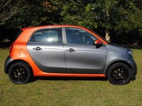 USED 2015 15 SMART FORFOUR 1.0 Edition 1 Hatchback 5dr Petrol Manual Euro 6 (s/s) (71 ps) www.suffolkcarcentre.co.uk - Located at Ilketshall