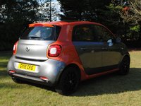 USED 2015 15 SMART FORFOUR 1.0 Edition 1 Hatchback 5dr Petrol Manual Euro 6 (s/s) (71 ps) www.suffolkcarcentre.co.uk - Located at Ilketshall