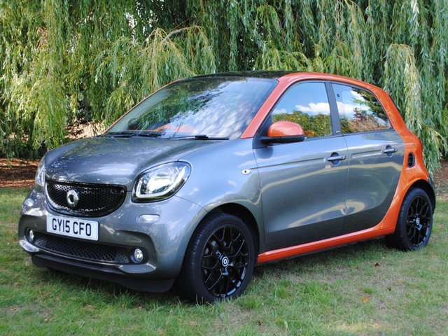 2015 15 Smart Forfour 1.0 Edition 1 Hatchback 5dr Petrol Manual Euro 6 (s/s) (71 ps)