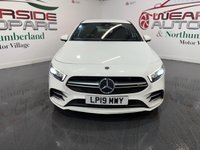 USED 2019 19 MERCEDES-BENZ A-CLASS 2.0 A35 AMG Hatchback 5dr Petrol SpdS DCT 4MATIC Euro 6 (s/s) (306 ps) 2 keys, SH, reverse camera, NAV