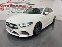 USED 2019 19 MERCEDES-BENZ A-CLASS 2.0 A35 AMG Hatchback 5dr Petrol SpdS DCT 4MATIC Euro 6 (s/s) (306 ps) 2 keys, SH, reverse camera, NAV