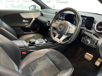 USED 2019 19 MERCEDES-BENZ A-CLASS 2.0 A35 AMG Hatchback 5dr Petrol SpdS DCT 4MATIC Euro 6 (s/s) (306 ps) 2 keys, SH, reverse camera, NAV