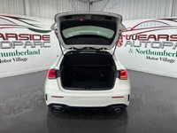 USED 2019 19 MERCEDES-BENZ A-CLASS 2.0 A35 AMG Hatchback 5dr Petrol SpdS DCT 4MATIC Euro 6 (s/s) (306 ps) 2 keys, SH, reverse camera, NAV