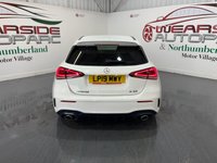 USED 2019 19 MERCEDES-BENZ A-CLASS 2.0 A35 AMG Hatchback 5dr Petrol SpdS DCT 4MATIC Euro 6 (s/s) (306 ps) 2 keys, SH, reverse camera, NAV