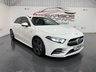 USED 2019 19 MERCEDES-BENZ A-CLASS 2.0 A35 AMG Hatchback 5dr Petrol SpdS DCT 4MATIC Euro 6 (s/s) (306 ps) 2 keys, SH, reverse camera, NAV