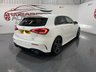 USED 2019 19 MERCEDES-BENZ A-CLASS 2.0 A35 AMG Hatchback 5dr Petrol SpdS DCT 4MATIC Euro 6 (s/s) (306 ps) 2 keys, SH, reverse camera, NAV