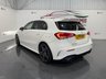 USED 2019 19 MERCEDES-BENZ A-CLASS 2.0 A35 AMG Hatchback 5dr Petrol SpdS DCT 4MATIC Euro 6 (s/s) (306 ps) 2 keys, SH, reverse camera, NAV