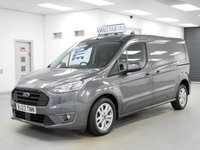 USED 2023 23 FORD TRANSIT CONNECT 1.5 EBL 100 BHP L2 250 LONG LIMITED EDITION ( SAT NAV ) 1 OWNER | SAT NAV | L2 LONG | 3 X SEATS