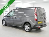 USED 2023 23 FORD TRANSIT CONNECT 1.5 EBL 100 BHP L2 250 LONG LIMITED EDITION ( SAT NAV ) 1 OWNER | SAT NAV | L2 LONG | 3 X SEATS
