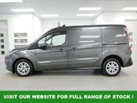 USED 2023 23 FORD TRANSIT CONNECT 1.5 EBL 100 BHP L2 250 LONG LIMITED EDITION ( SAT NAV ) 1 OWNER | SAT NAV | L2 LONG | 3 X SEATS