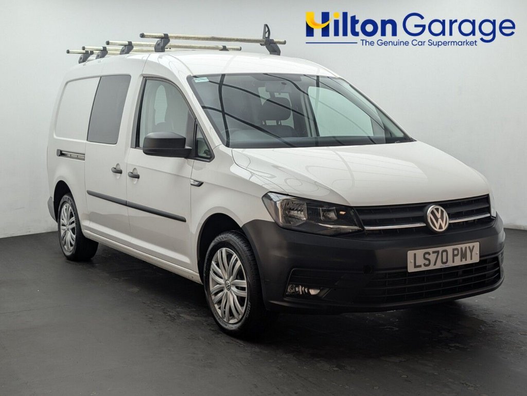 View our VOLKSWAGEN CADDY MAXI