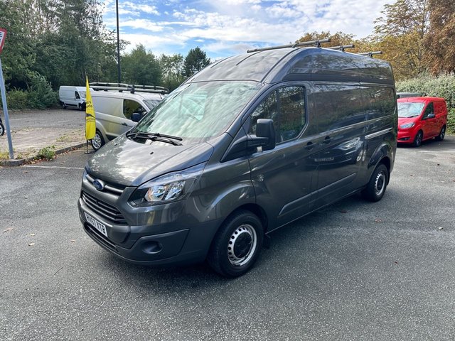 2017 67 Ford Transit Custom 2.0 TDCi 310 Panel Van 5dr Diesel Manual L2 H2 (170 g/km, 128 bhp)