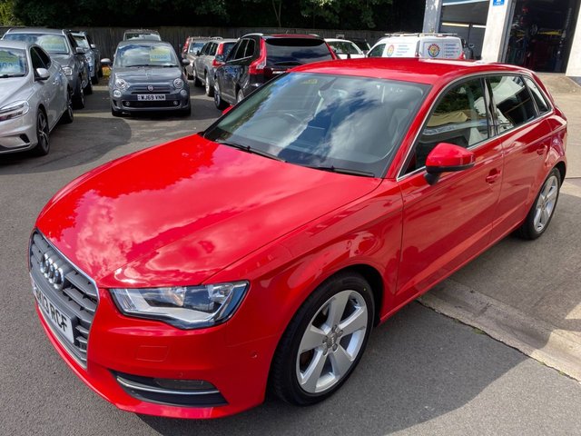 2013 13 Audi A3 2.0 TDI Sport Sportback 5dr Diesel Manual Euro 5 (s/s) (150 ps)