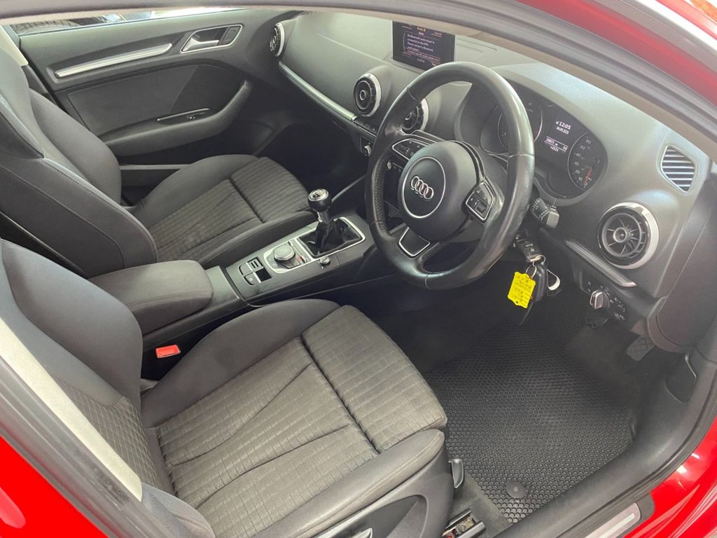 USED 2013 13 AUDI A3 2.0 TDI Sport Sportback 5dr Diesel Manual Euro 5 (s/s) (150 ps) SAT NAV FRONT AND REAR PARK