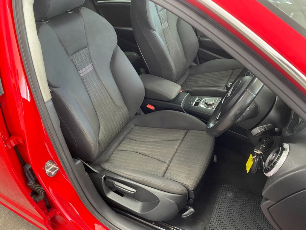 USED 2013 13 AUDI A3 2.0 TDI Sport Sportback 5dr Diesel Manual Euro 5 (s/s) (150 ps) SAT NAV FRONT AND REAR PARK