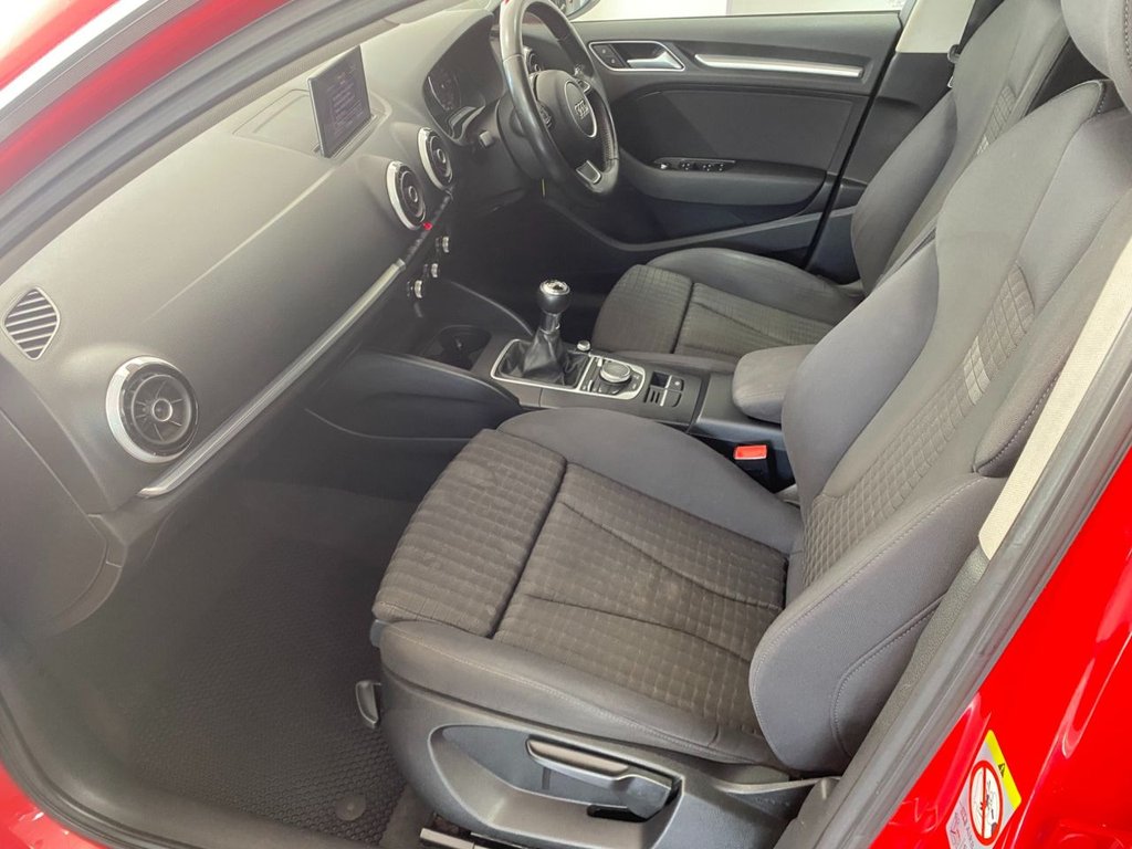 USED 2013 13 AUDI A3 2.0 TDI Sport Sportback 5dr Diesel Manual Euro 5 (s/s) (150 ps) SAT NAV FRONT AND REAR PARK