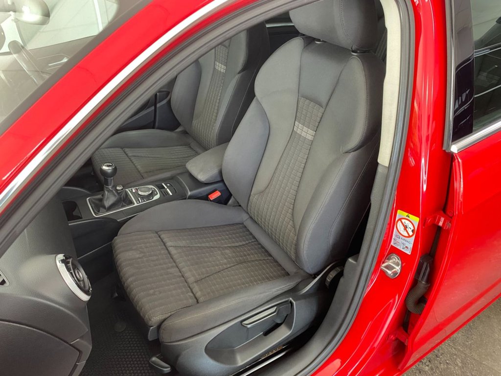 USED 2013 13 AUDI A3 2.0 TDI Sport Sportback 5dr Diesel Manual Euro 5 (s/s) (150 ps) SAT NAV FRONT AND REAR PARK