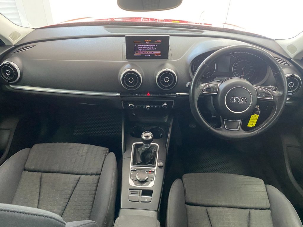 USED 2013 13 AUDI A3 2.0 TDI Sport Sportback 5dr Diesel Manual Euro 5 (s/s) (150 ps) SAT NAV FRONT AND REAR PARK