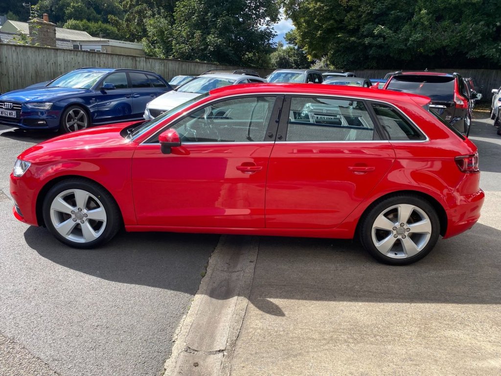 USED 2013 13 AUDI A3 2.0 TDI Sport Sportback 5dr Diesel Manual Euro 5 (s/s) (150 ps) SAT NAV FRONT AND REAR PARK