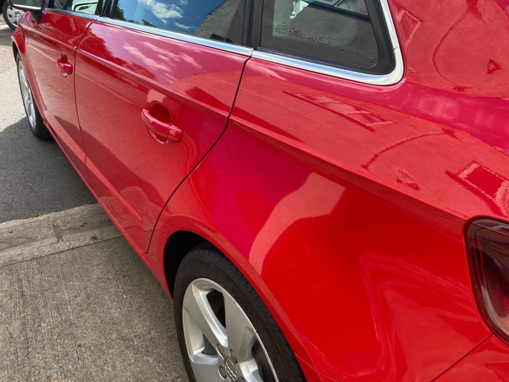 USED 2013 13 AUDI A3 2.0 TDI Sport Sportback 5dr Diesel Manual Euro 5 (s/s) (150 ps) SAT NAV FRONT AND REAR PARK